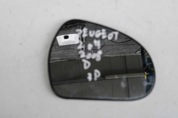 MIROIR DE RETROVISEUR DROIT PEUGEOT  - Vue 1